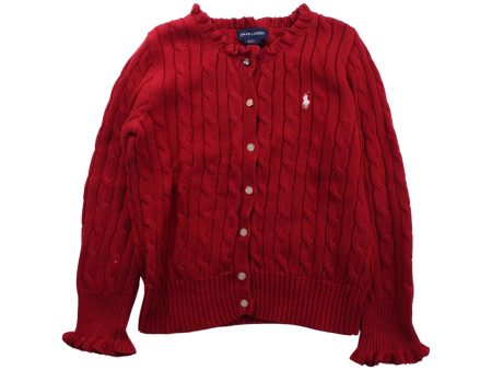 Ralph Lauren Knit Cardigan 7Y For Cheap