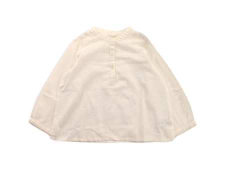 Bonpoint Long Sleeve Top 6-12M Online