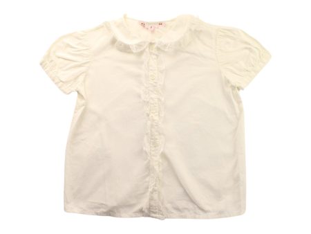 Bonpoint Short Sleeve Shirt 4T Online Sale