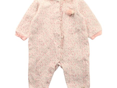 Organic Mom Long Sleeve Jumpsuit 0-3M Hot on Sale