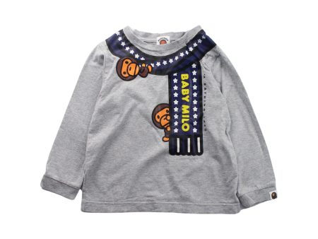 BAPE KIDS Crewneck Sweatshirt 4T Hot on Sale