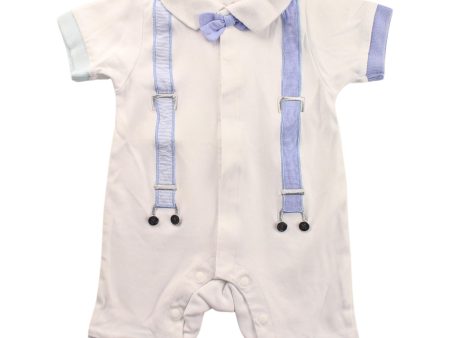 Chickeeduck Short Sleeve Romper 0-3M Supply