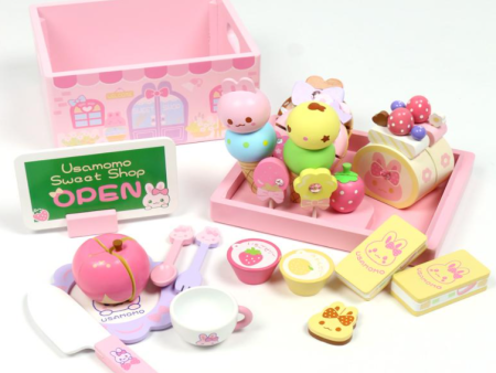 Mother Garden Rabbit Tea Set  3T - 6T For Cheap