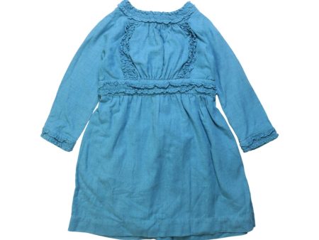 Bonpoint Long Sleeve Dress 4T Sale