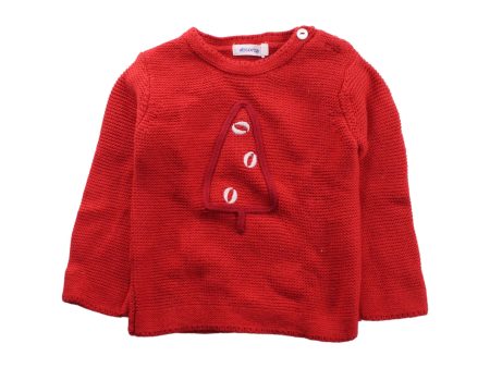 Absorba Knit Sweater 3-6M on Sale