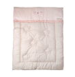 Organic Mom Pink Floral Blanket O S Hot on Sale