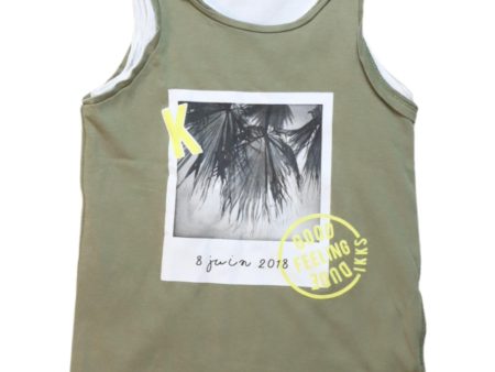 IKKS Sleeveless T-Shirt 4T For Sale