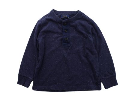 Polo Ralph Lauren Buttoned Sweatshirt 2T Discount