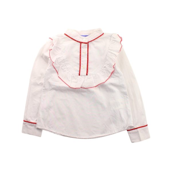 Stella Jean Kids Long Sleeve Top 4T Supply