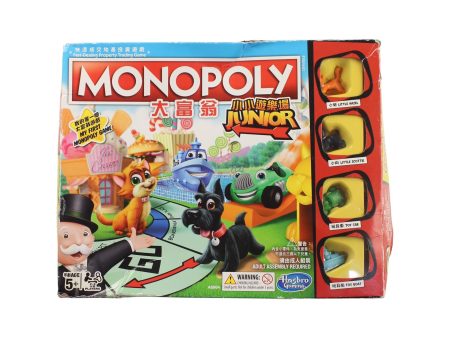 Hasbro Monopoly Junior O S on Sale