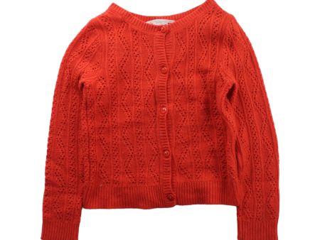 Bonpoint Knit Cardigan 5T Supply