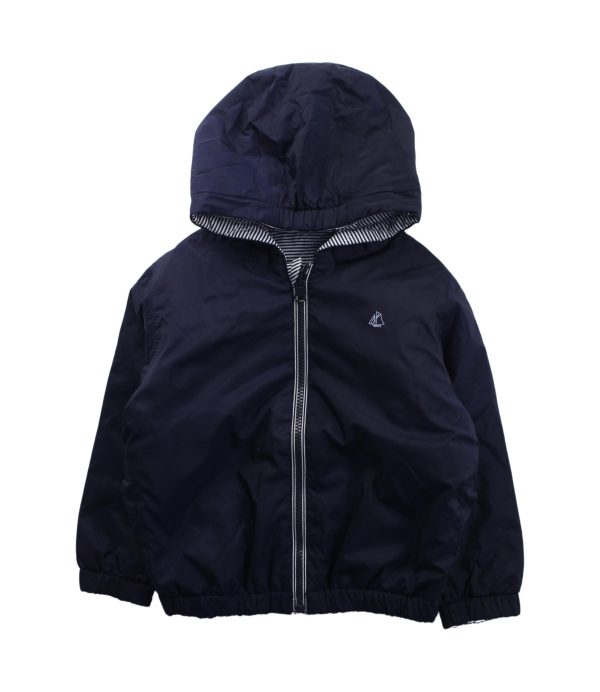 Petit Bateau Reversible Quilted Jacket 4T on Sale