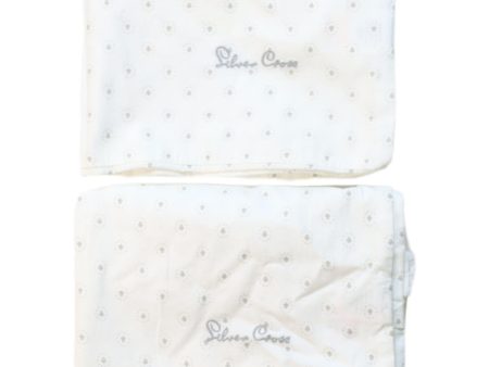 Silver Cross Pillowcases O S (Set of 4) on Sale