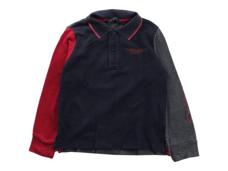 Aston Martin Long Sleeve Polo 2T Online