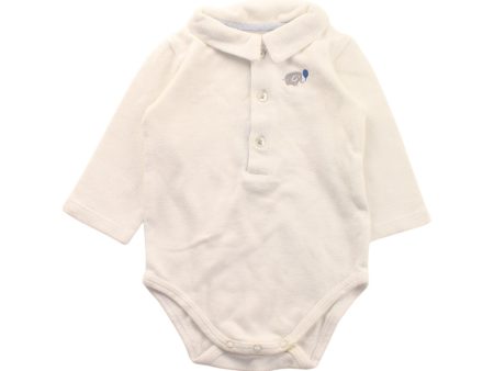 Bout Chou Long Sleeve Bodysuit 3-6M For Sale