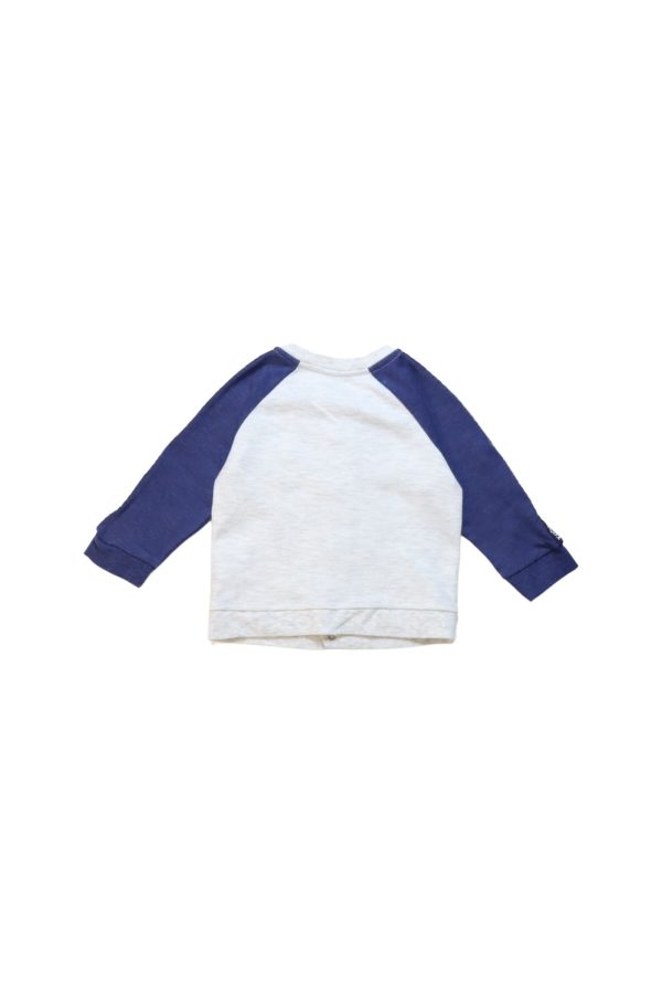 Tommy Hilfiger Buttoned Sweatshirt 12M Online Sale