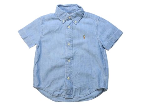 Ralph Lauren Short Sleeve Shirt 2T Hot on Sale