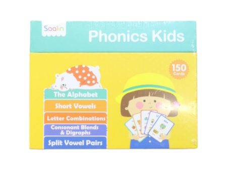 Saalin Phonic Kids 4T+ Discount