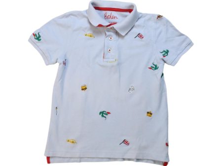 Boden Short Sleeve Polo 5T - 6T For Discount