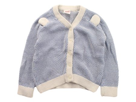 Seed Cardigan 6-12M Discount