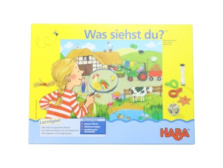 Haba On the Farm Game  4T - 12Y For Discount