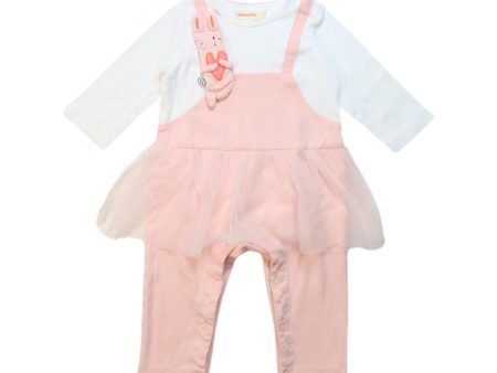 Momonittu Long Sleeve Jumpsuit 3M Fashion