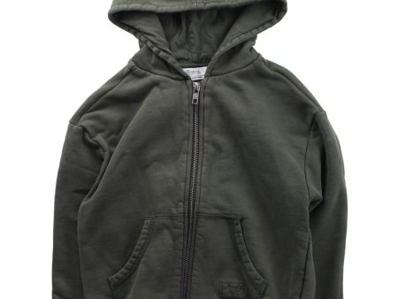 Bonpoint Zippered Sweatshirt 4T Supply