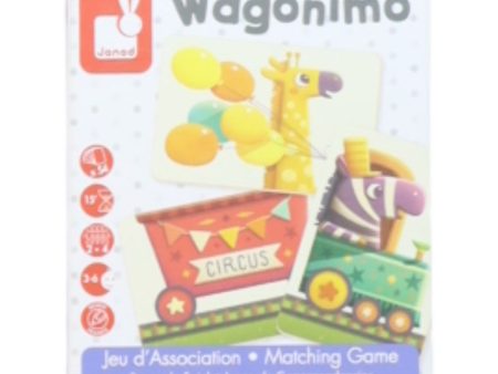 Janod Wagonimo Matching Game 3T - 6T Online Hot Sale