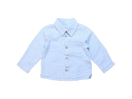 Cotton Pigs Long Sleeve Shirt 6-12M For Sale