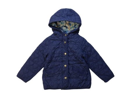 Chickeeduck Quilted Jacket 2T - 3T For Sale