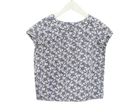 Bonpoint Short Sleeve Top 6T Discount