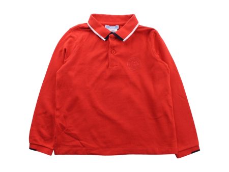 Jacadi Long Sleeve Polo 4T Online