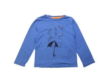 Boden Long Sleeve T-Shirt 3T - 4T on Sale