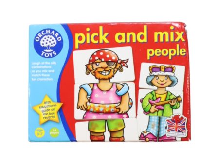 Orchard Toys Pick and Mix People 3T - 7Y Online Sale