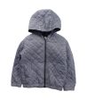 Petit Bateau Reversible Quilted Jacket 4T on Sale