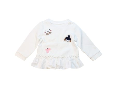 Kingkow Long Sleeve Top 12-18M Cheap