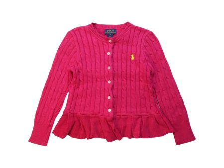 Polo Ralph Lauren Knit Cardigan 4T Supply