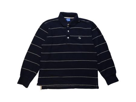 Fay Long Sleeve Polo 10Y Fashion