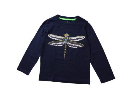 Boden Long Sleeve T-Shirt 4T - 5T Sale