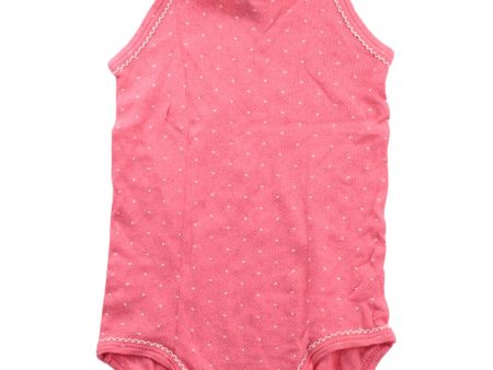 Petit Bateau Sleeveless Bodysuit 6-12M Online Sale