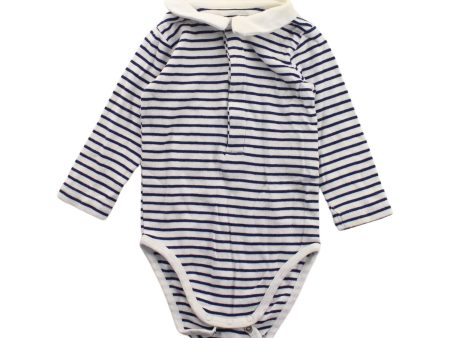 Bout Chou Long Sleeve Bodysuit 6-12M For Sale