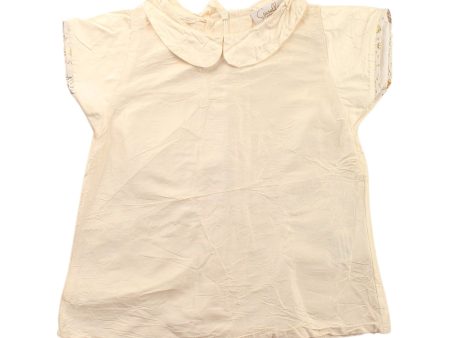 Gusella Short Sleeve Top 6T on Sale