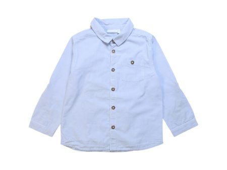 Jojo Maman Bébé Long Sleeve Shirt 4T - 5T Online now