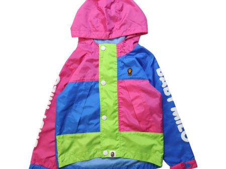 BAPE KIDS Lightweight Jacket 2T - 3T on Sale