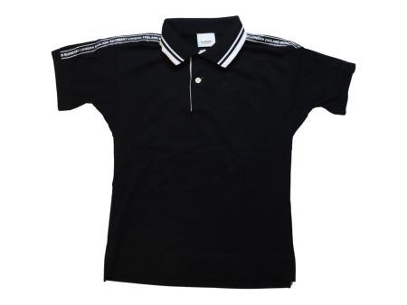 Burberry Short Sleeve Polo 10Y Hot on Sale