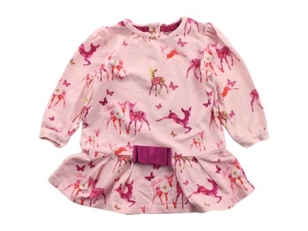 Baker by Ted Baker Long Sleeve Dress 3-6M Hot on Sale