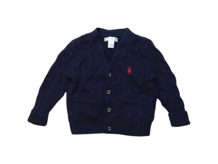 Ralph Lauren Knit Cardigan 9M For Discount