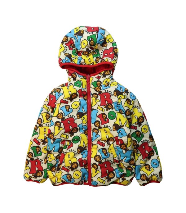 BAPE KIDS Reversible Jacket 4T Online Hot Sale