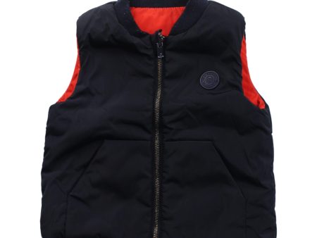 Jacadi Reversible Outerwear Vest 6-12M Online now