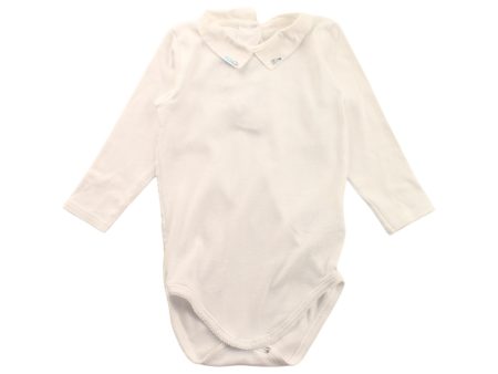 Bonpoint Long Sleeve Bodysuit 12-18M Hot on Sale